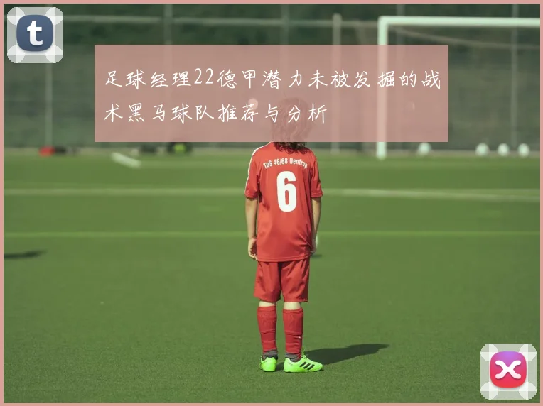 足球经理22德甲潜力未被发掘的战术黑马球队推荐与分析
