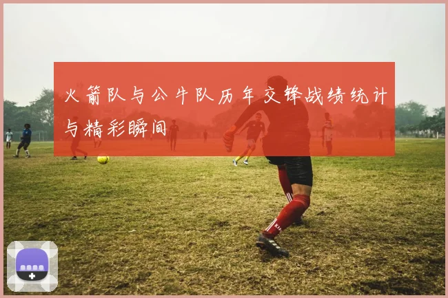 火箭队与公牛队历年交锋战绩统计与精彩瞬间